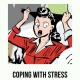 Image of someone looking stressed, pulling their hair.