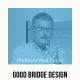 An Image of Paul Tipton delivering a lecture on Good Bridge Design