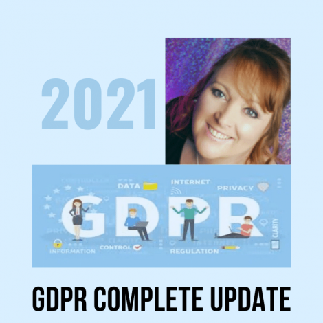 GDPR complete update 2021