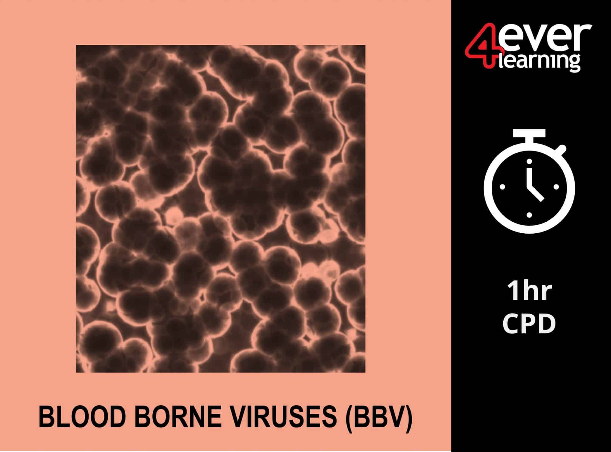 Blood Borne Viruses (BBV) HSE Guidance | 4everlearning